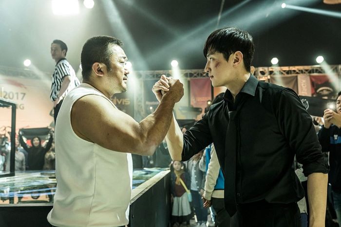 Champion - Ma Dong-seok, Kwon Yul